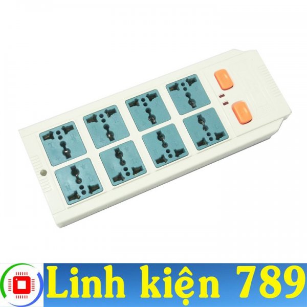 Ổ cắm điện 8 lỗ